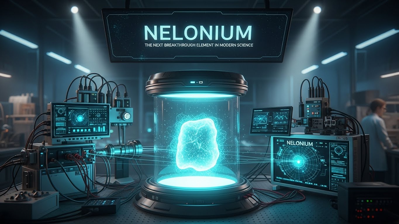 Nelonium: The Next Breakthrough Element in Modern Science