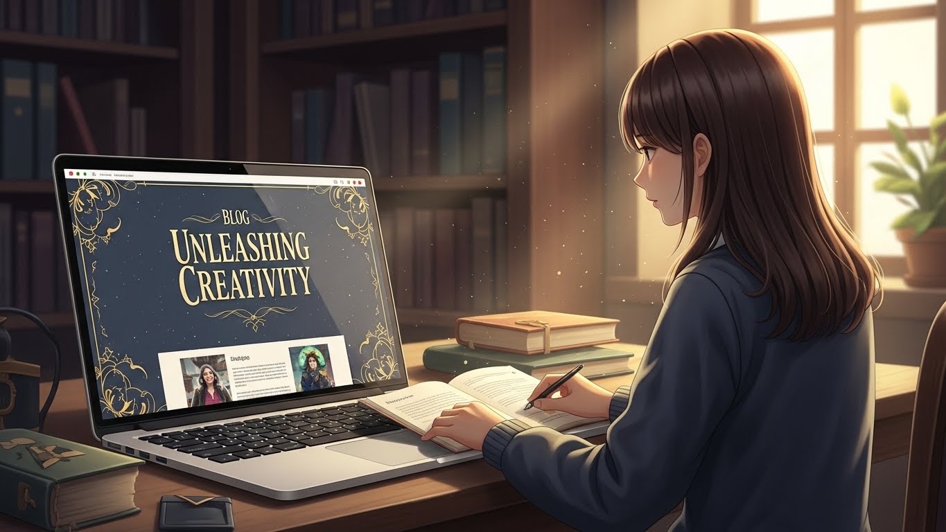 DrBulldevil: Unleashing Creativity The Journey of The Blogging World